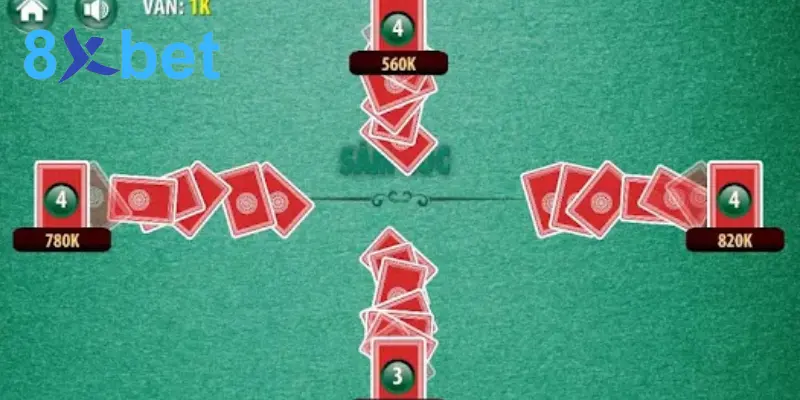 Game bài 8xbet - Nơi làm giàu của nhiều anh em cược thủ 6 Hướng dẫn cách đặt cược nhanh chóng tại game bài 8xbet