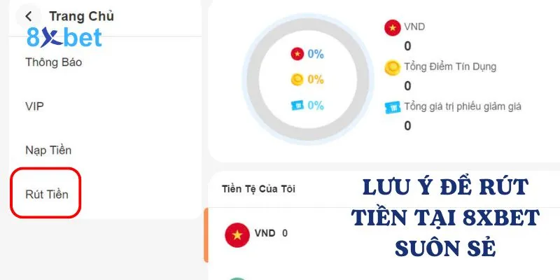 Rút tiền 8Xbet: Quy trình nhanh chóng và an toàn 7 Người chơi cần lưu ý một số điểm quan trọng khi rút tiền