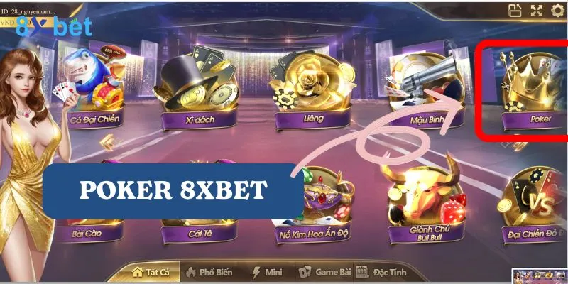 Trở thành cao thủ poker 8xbet với những mẹo chơi đỉnh cao 1 Poker 8Xbet