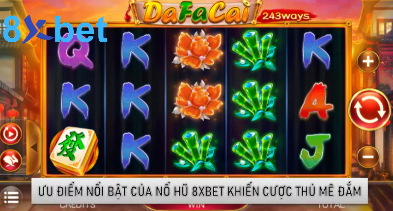 Nổ hũ 8xbet: Thiên đường game slot và jackpot khủng chờ đón 3 Ưu điểm nổi bật của nổ hũ 8xbet khiến cược thủ mê đắm