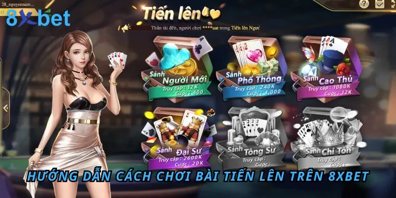 Cách chơi bài tiến lên trên 8XBET – Hướng dẫn chi tiết và mẹo thắng lớn 4 Hướng dẫn chi tiết cách chơi bài tiến lên tại 8XBET