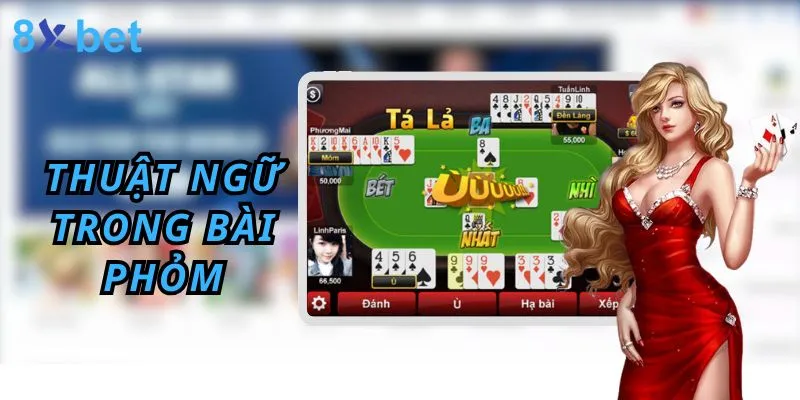 Đánh Phỏm - Hướng Dẫn Cách chơi phỏm 8xbet Thắng Lớn 3 Những thuật ngữ cần biết khi tham gia đánh phỏm trực tuyến