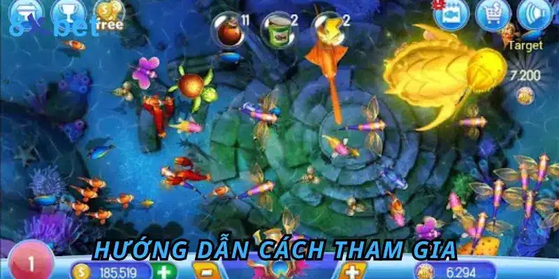 Bắn Cá Đổi Thưởng 8Xbet – Giải Trí Đỉnh, Săn Thưởng Khủng 5 Hướng dẫn cách tham gia cá cược bắn cá đổi thưởng 8Xbet